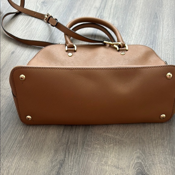 MICHAEL Michael Kors Tan Satchel - Picture 4 of 7